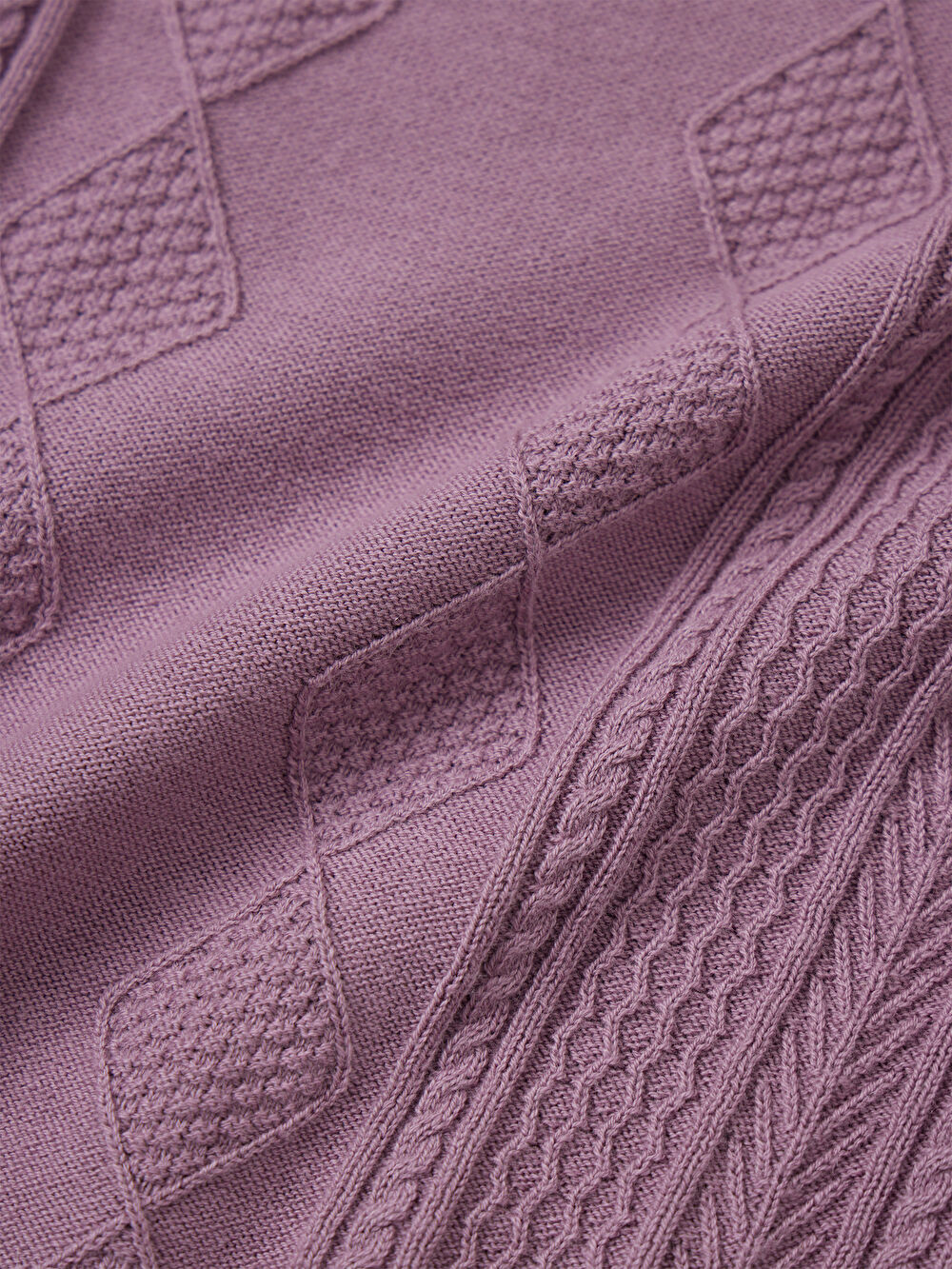 FIOLETOWY SWETER ANTON - 6