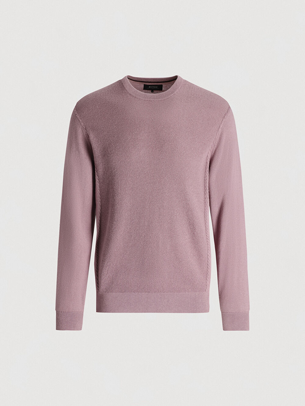 FIOLETOWY SWETER WARREN - 2