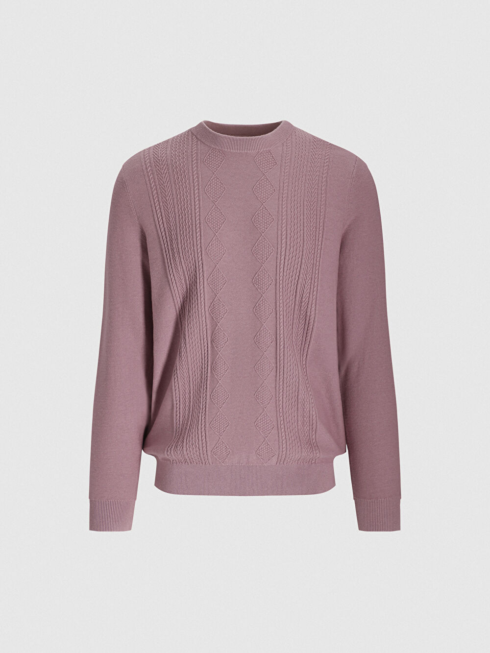 FIOLETOWY SWETER ANTON - 2