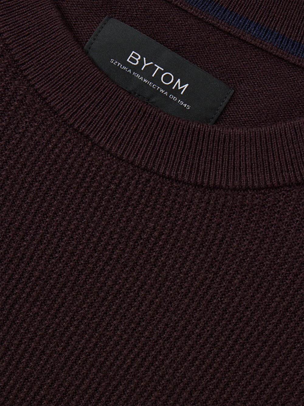 FIOLETOWY SWETER WARREN - 7