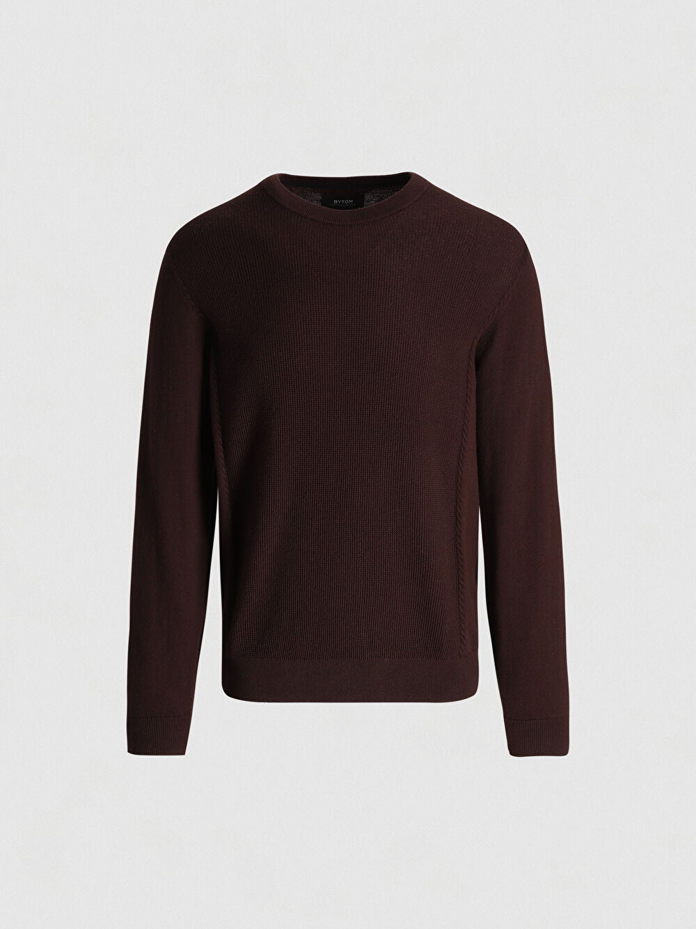 FIOLETOWY SWETER WARREN - 2