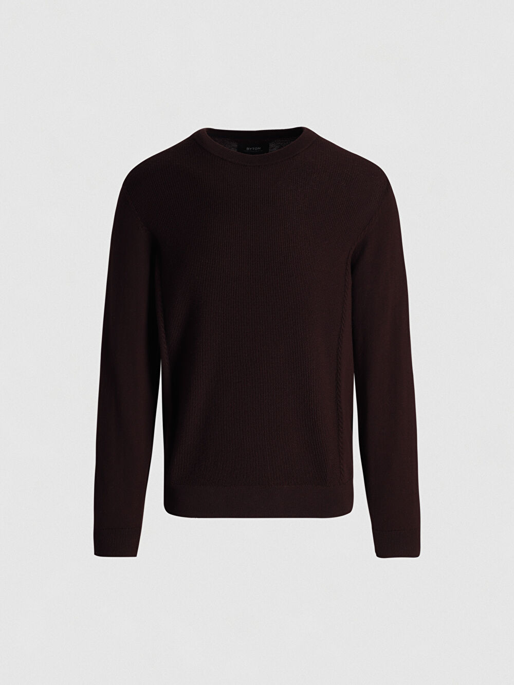 FIOLETOWY SWETER WARREN - 2