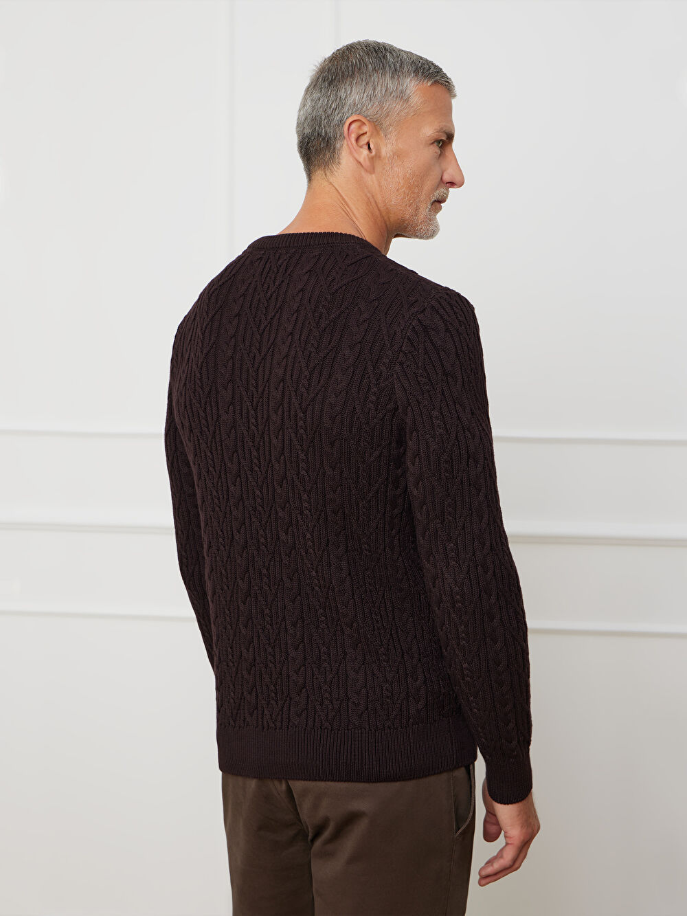 FIOLETOWY SWETER ANDREW - 3
