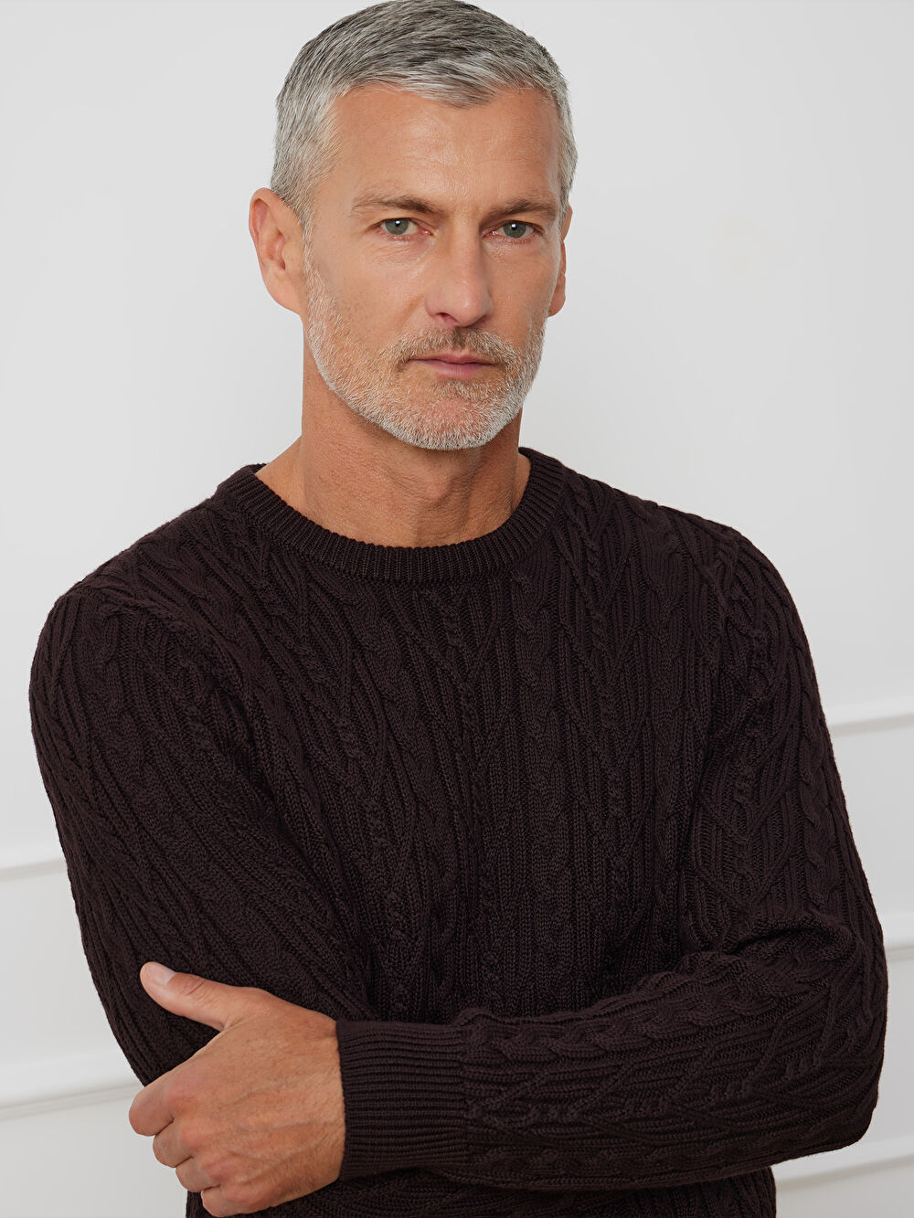 FIOLETOWY SWETER ANDREW - 5