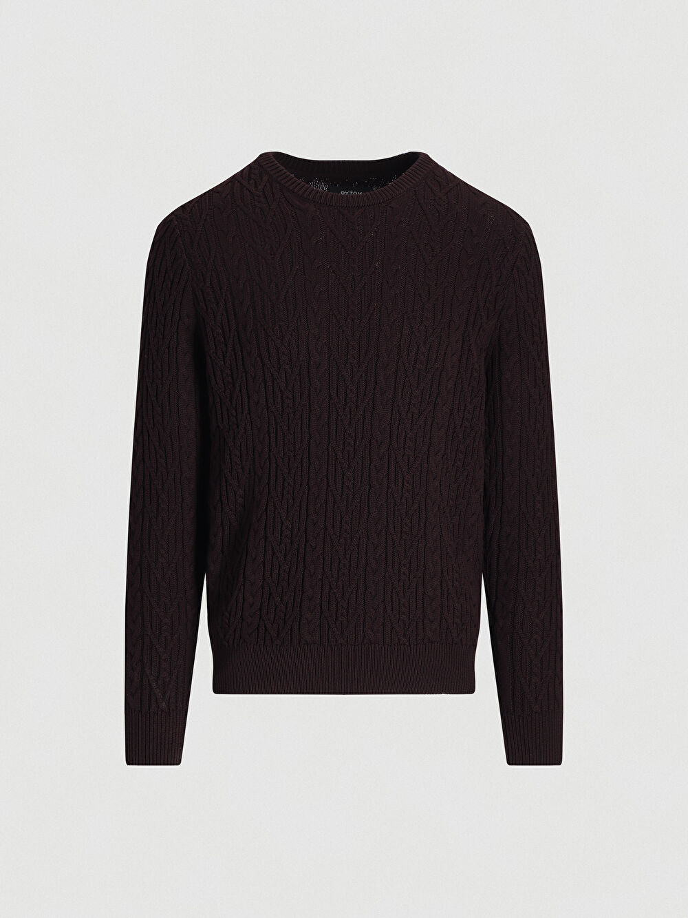 FIOLETOWY SWETER ANDREW - 2