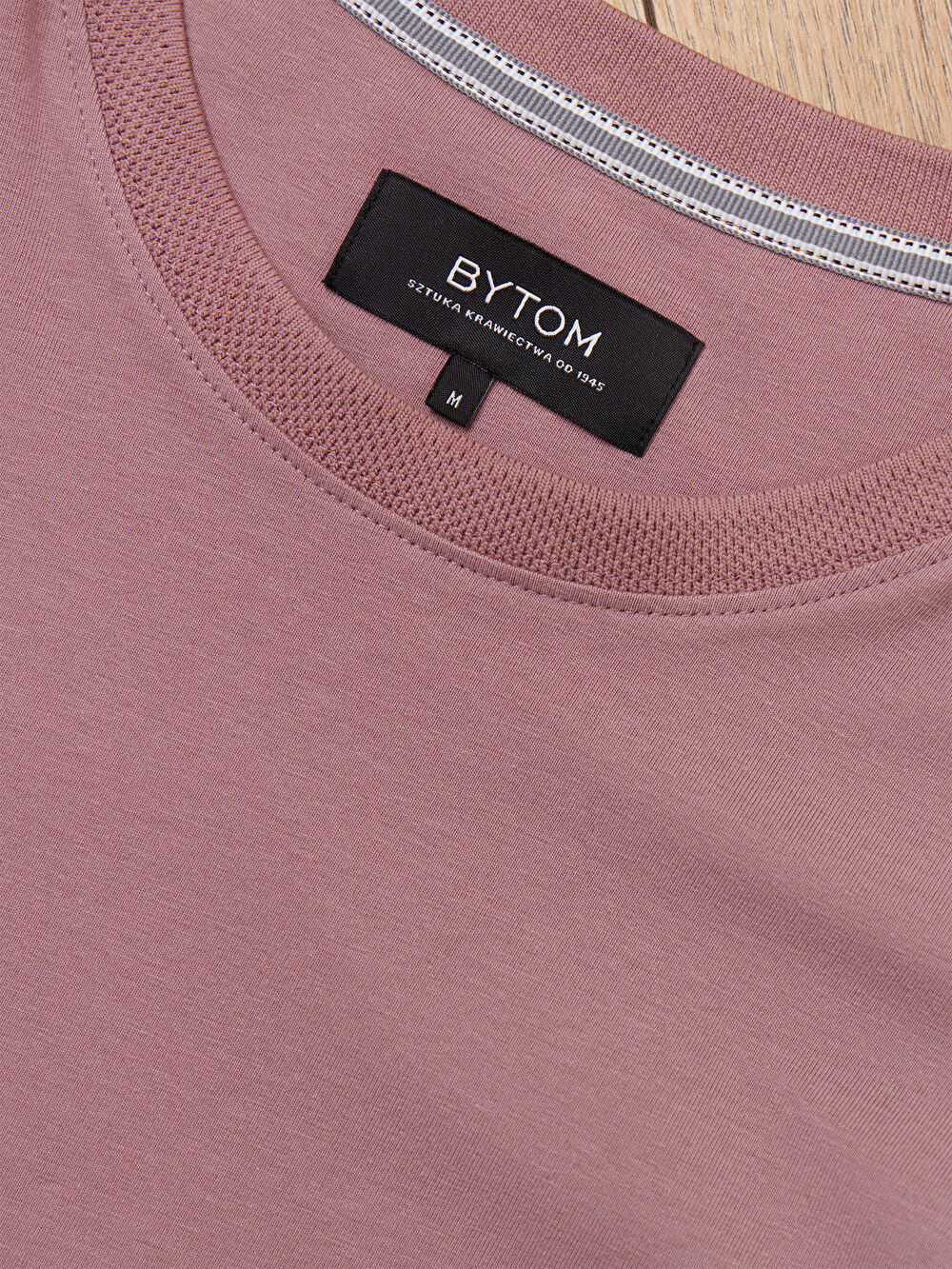 FIOLETOWY T-SHIRT BELSAY - 3