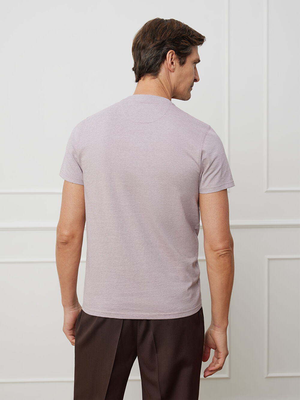 FIOLETOWY T-SHIRT COLBY - 3