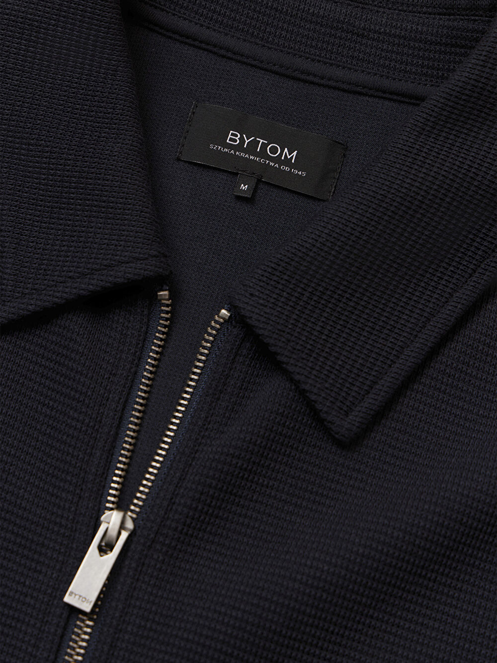 GRANATOWA BLUZA WORTHEN - 3