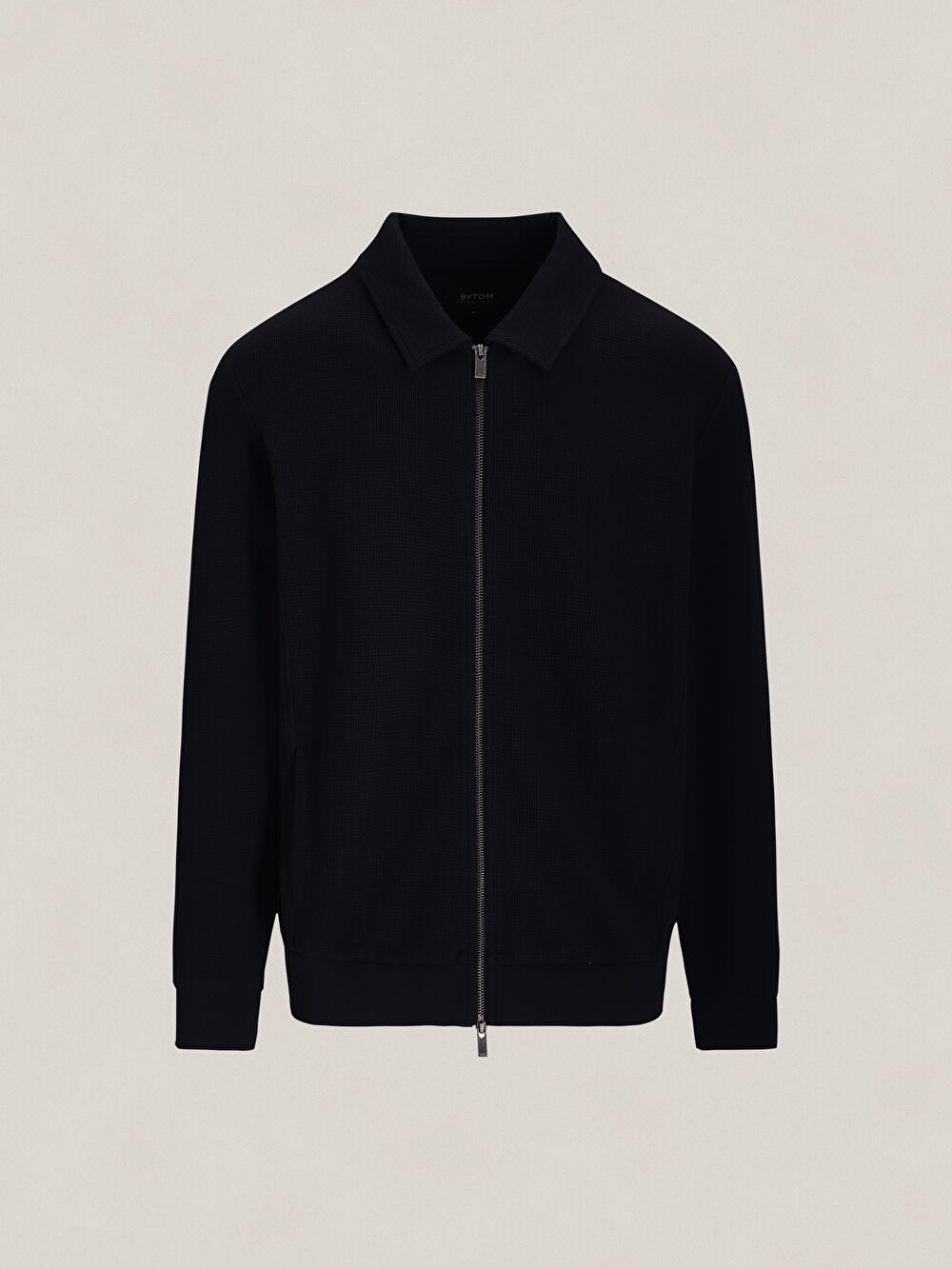 GRANATOWA BLUZA WORTHEN - 2