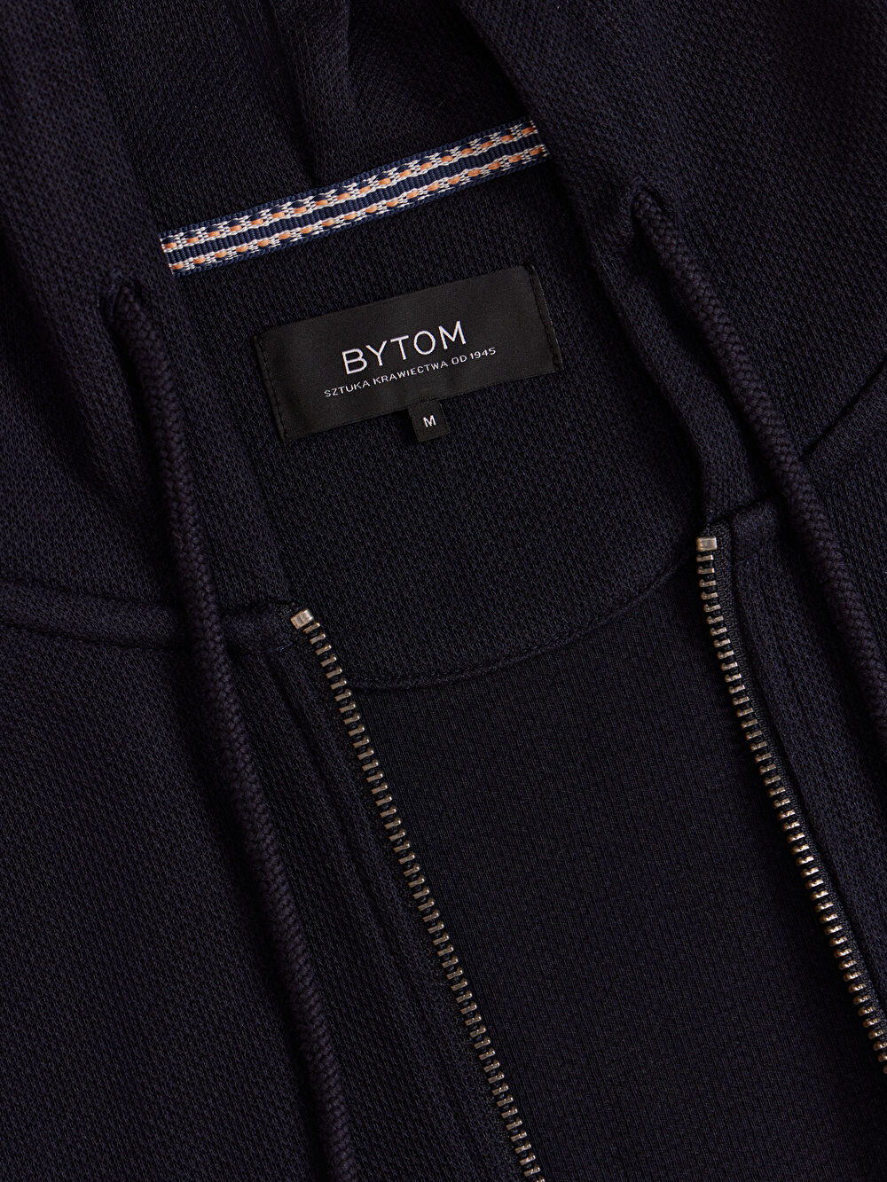 GRANATOWA BLUZA BIRGHAAM - 3