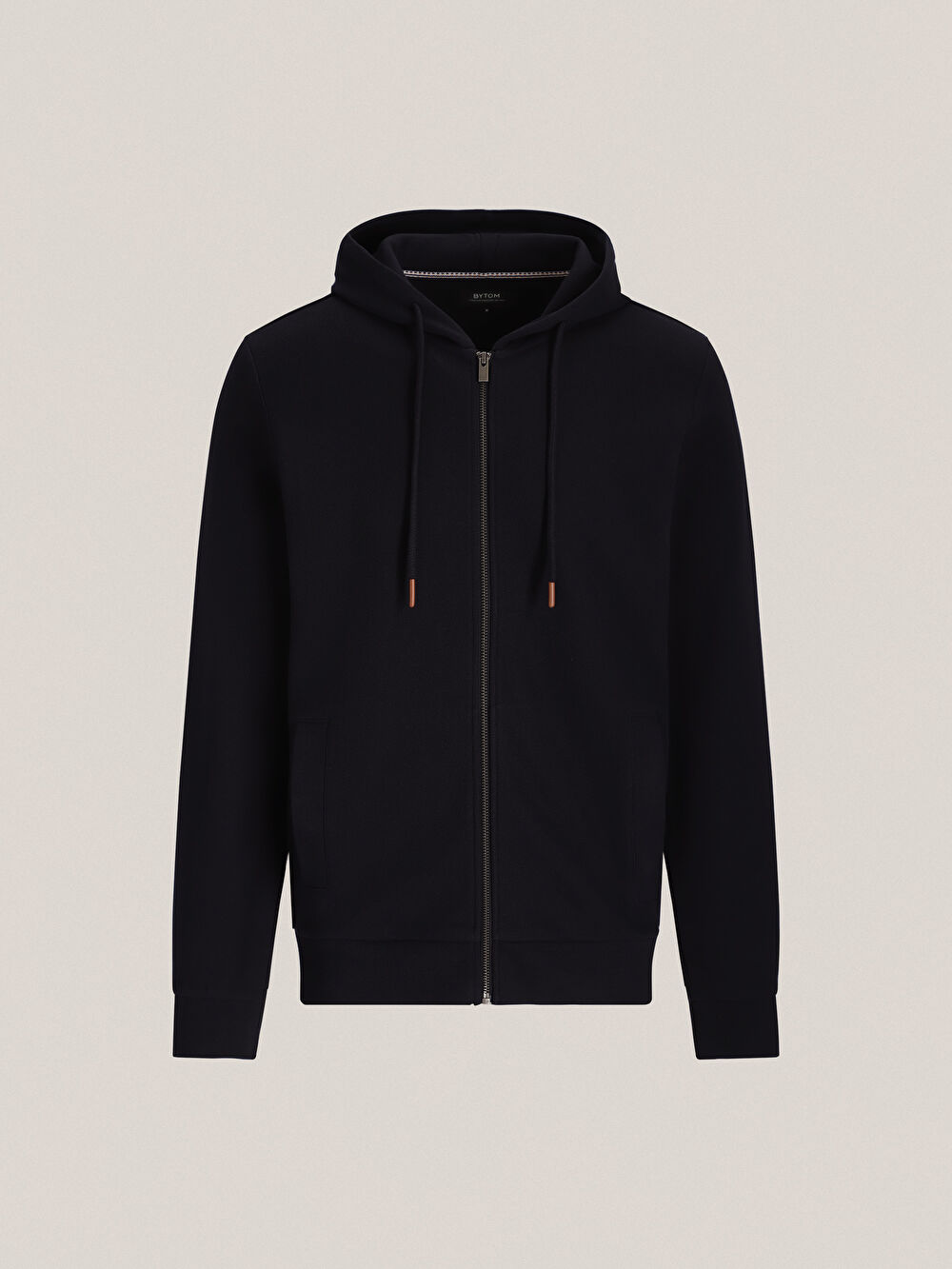 GRANATOWA BLUZA BIRGHAAM - 2