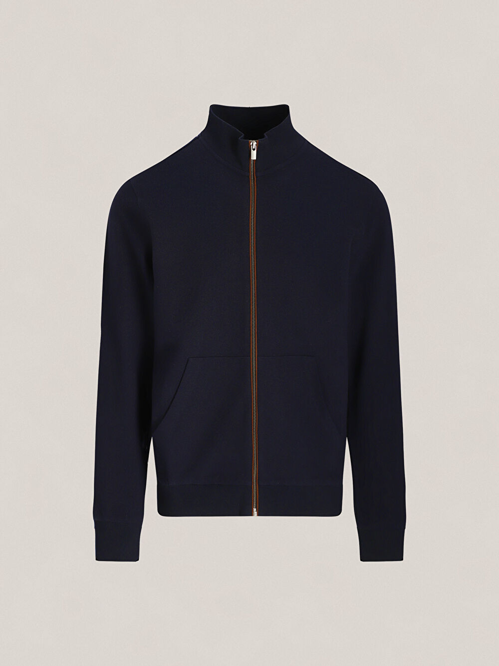 GRANATOWA BLUZA WARKON - 2