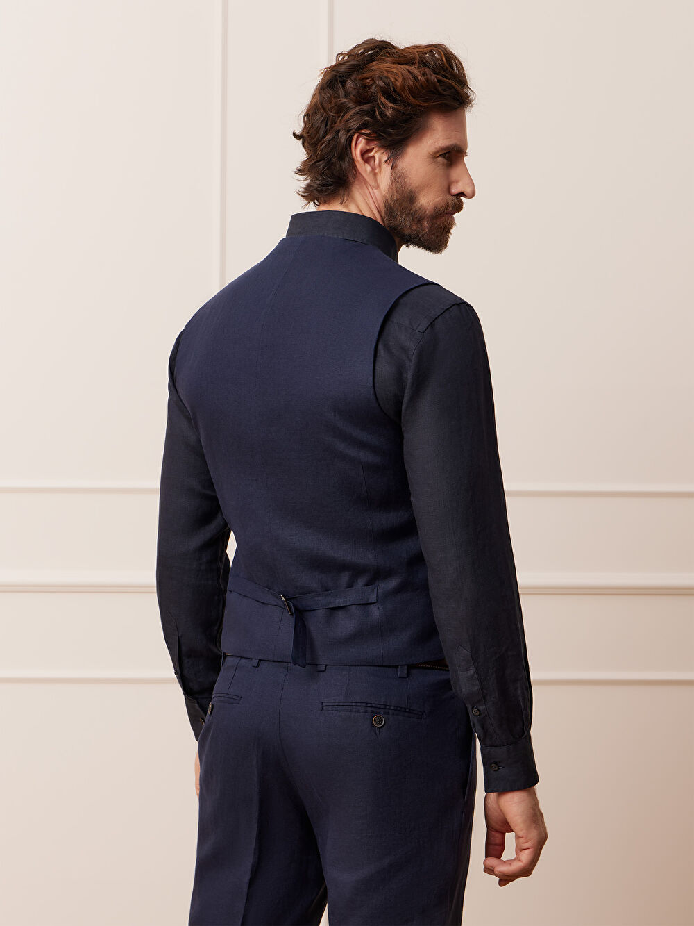 GRANATOWA KAMIZELKA - 4