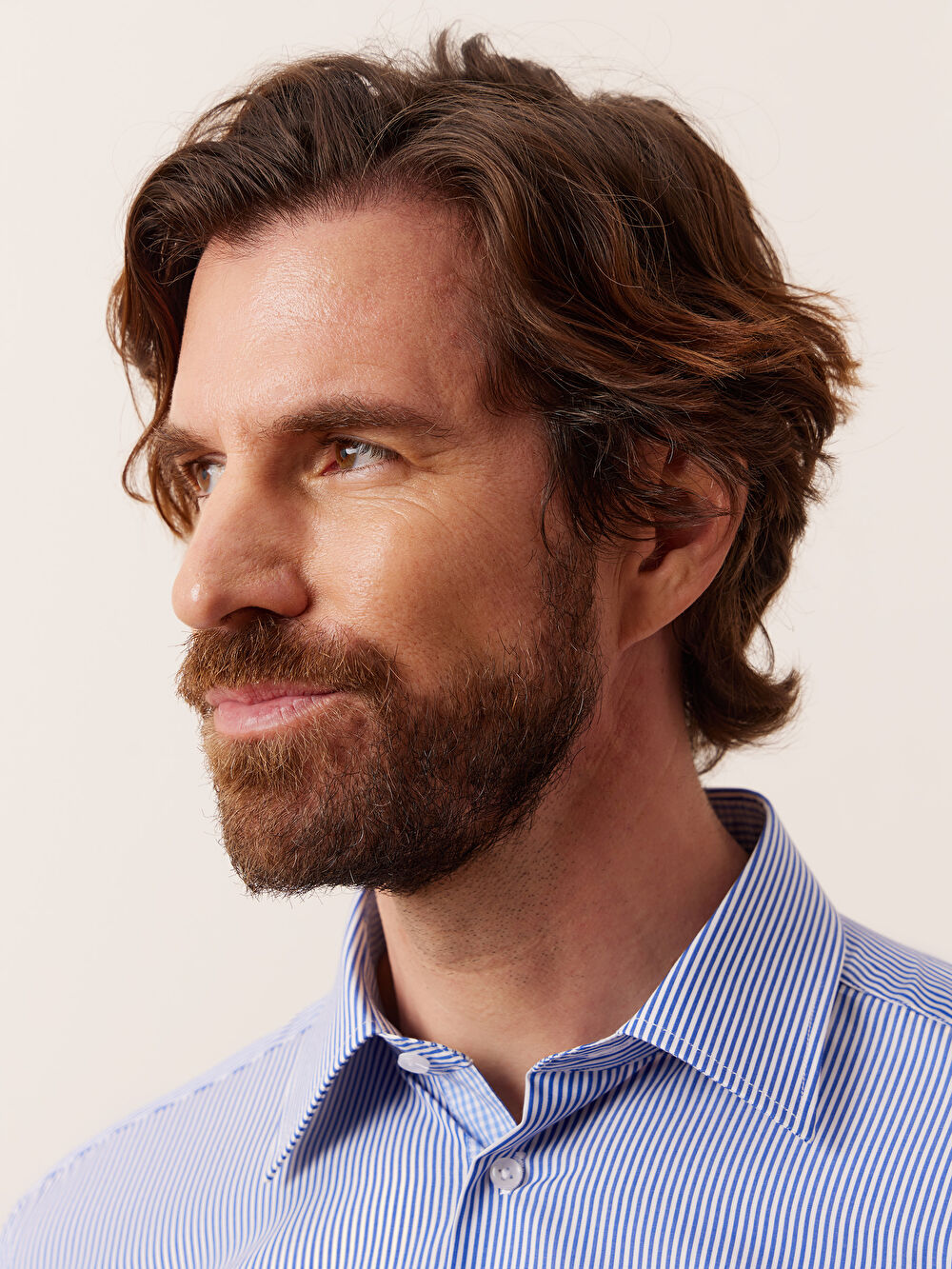 GRANATOWA KOSZULA LUKKA DŁUGI RĘKAW - 4