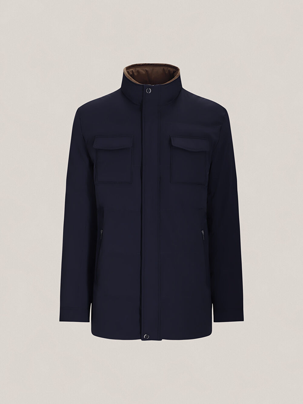 GRANATOWA KURTKA HARTHILL - 2