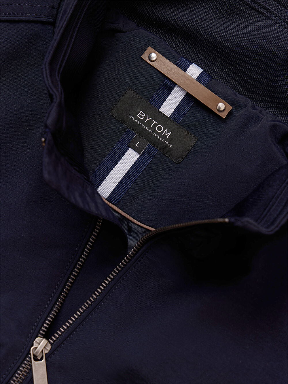 GRANATOWA KURTKA WEXFORD - 3