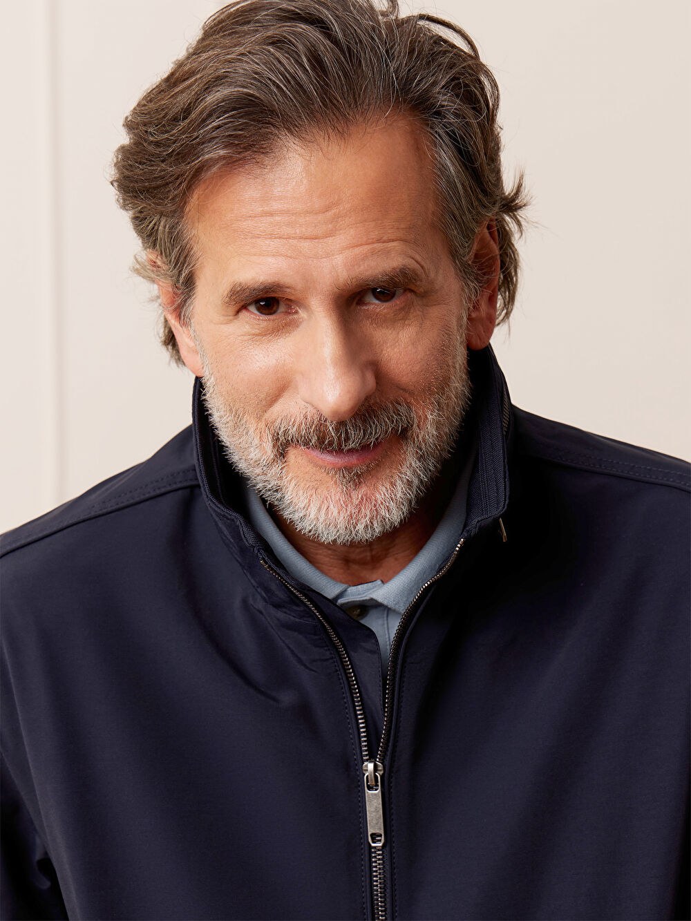 GRANATOWA KURTKA WEXFORD - 5