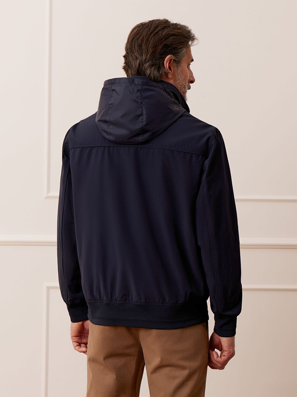 GRANATOWA KURTKA WEXFORD - 6