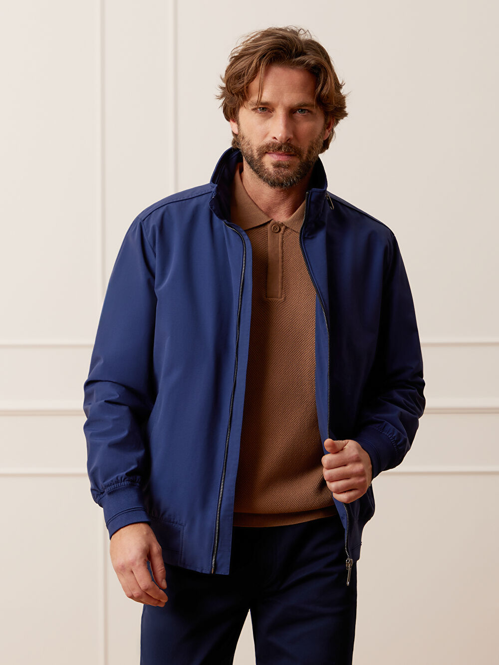 NIEBIESKA KURTKA WEXFORD - 4