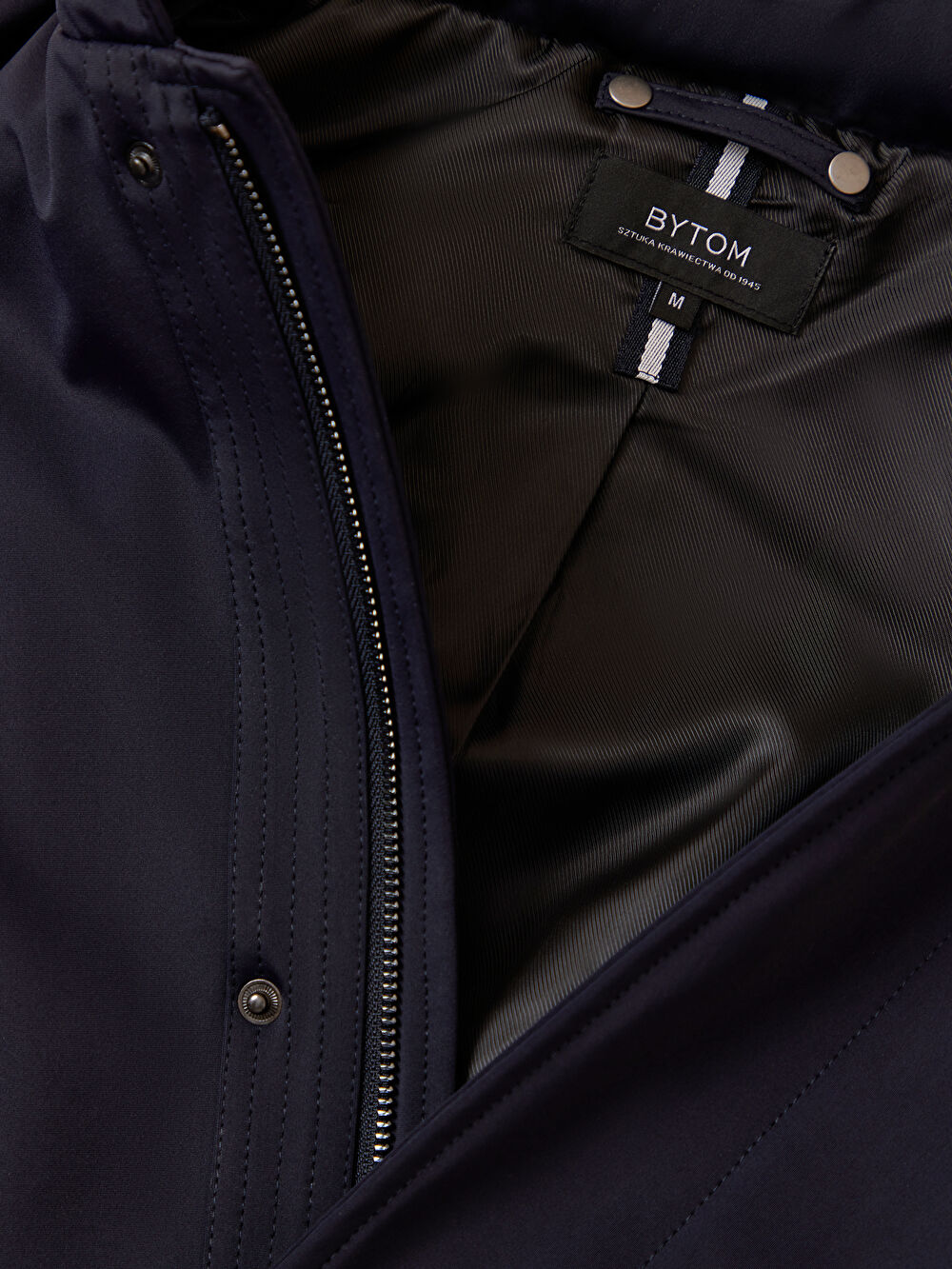 GRANATOWA KURTKA CARLOW - 3