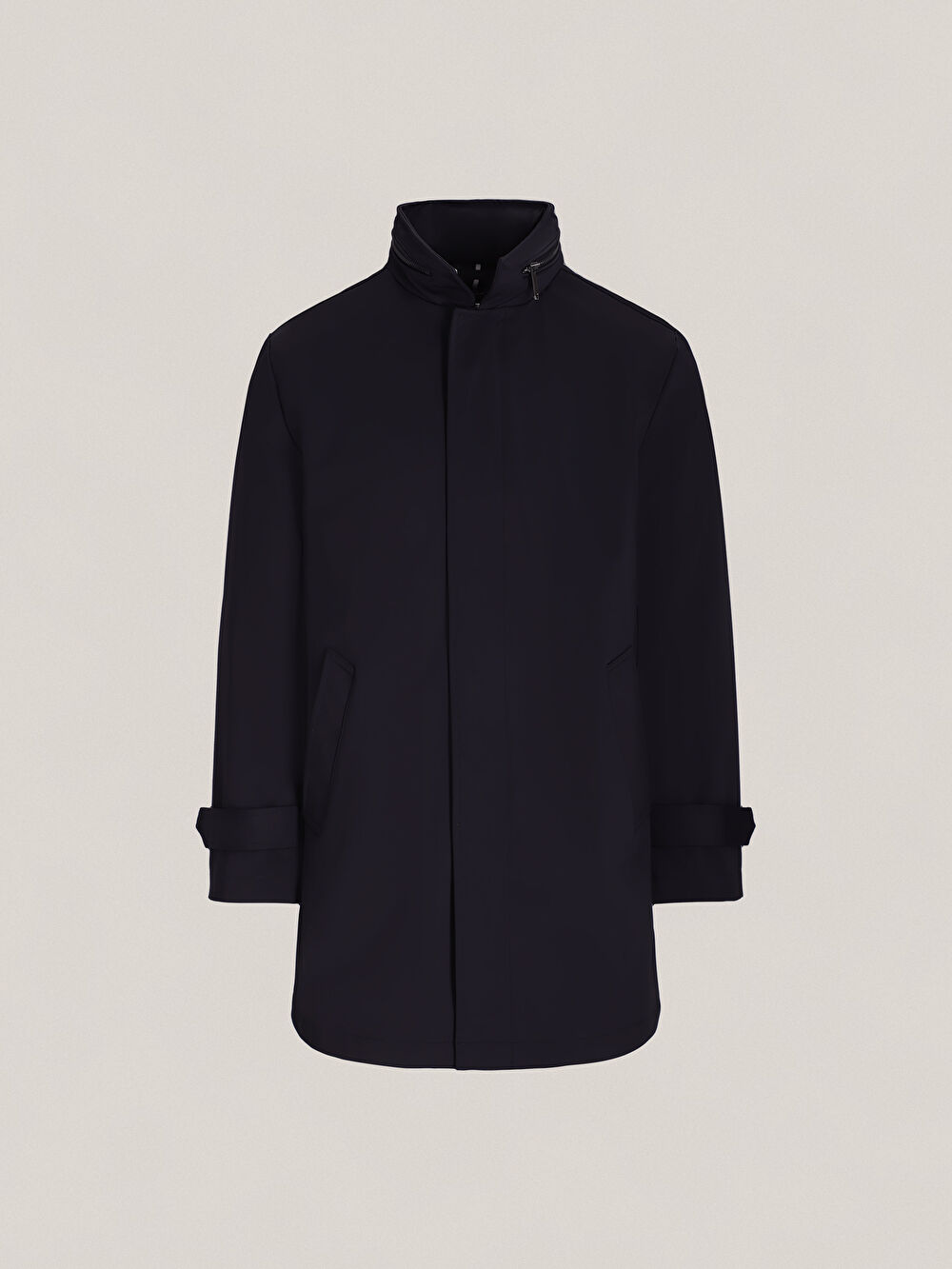 GRANATOWA KURTKA CARLOW - 2