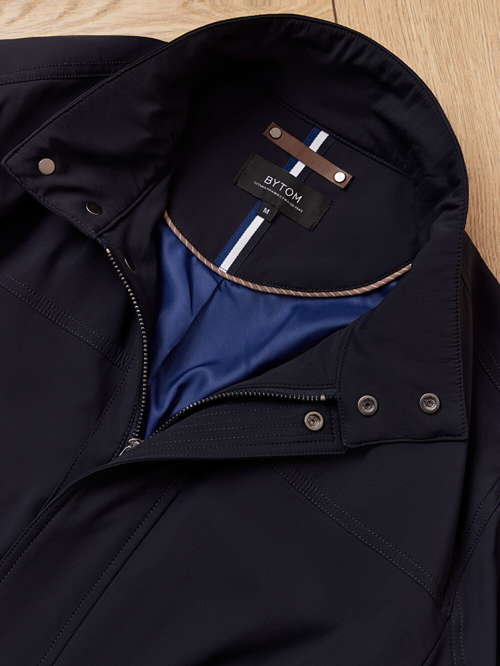 GRANATOWA KURTKA OHIO - 8