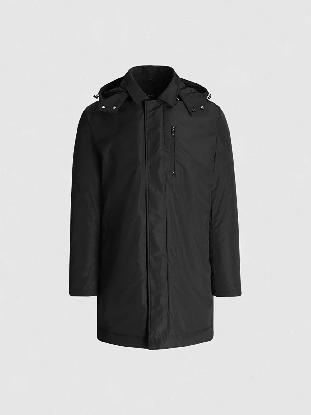 GRANATOWA KURTKA PLUMBOB - 2