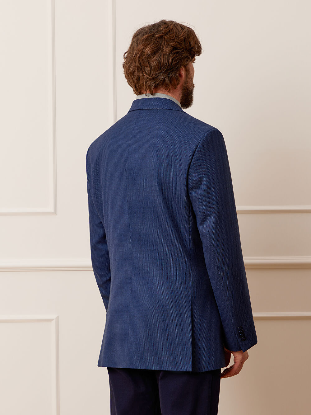 GRANATOWA MARYNARKA BARI - 6