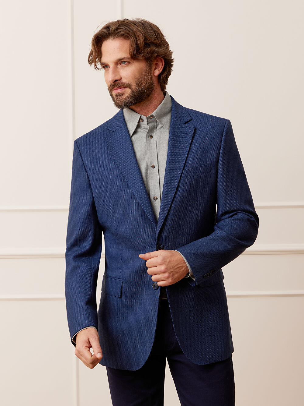 GRANATOWA MARYNARKA BARI