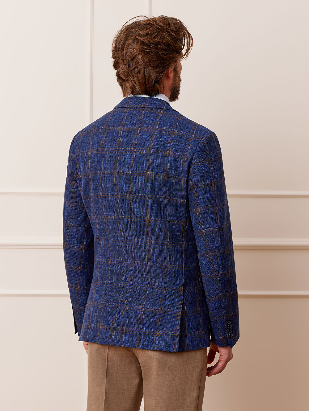 GRANATOWA MARYNARKA TURYN - 7