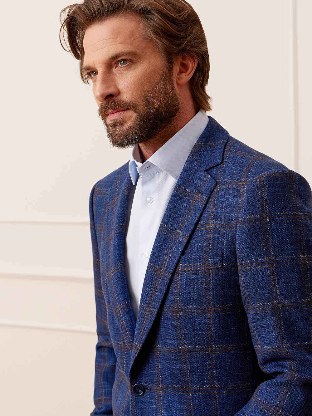 GRANATOWA MARYNARKA TURYN - 4