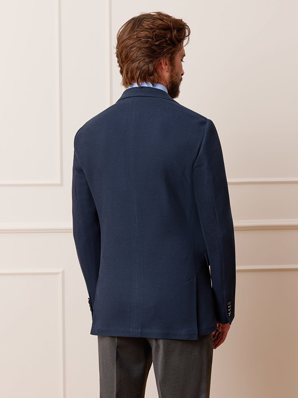 GRANATOWA MARYNARKA PORTO - 6