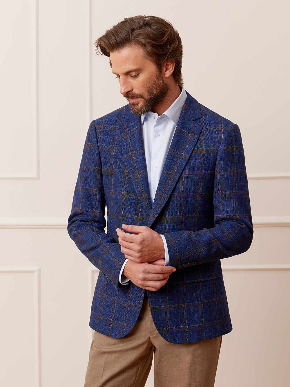 GRANATOWA MARYNARKA TURYN