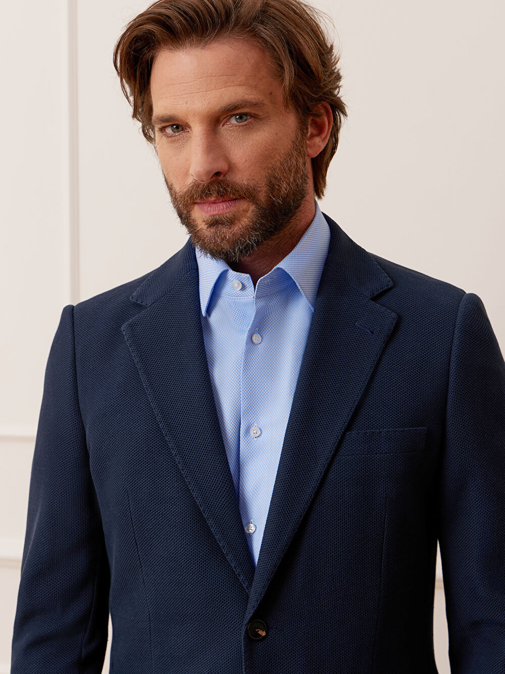 GRANATOWA MARYNARKA PORTO - 4