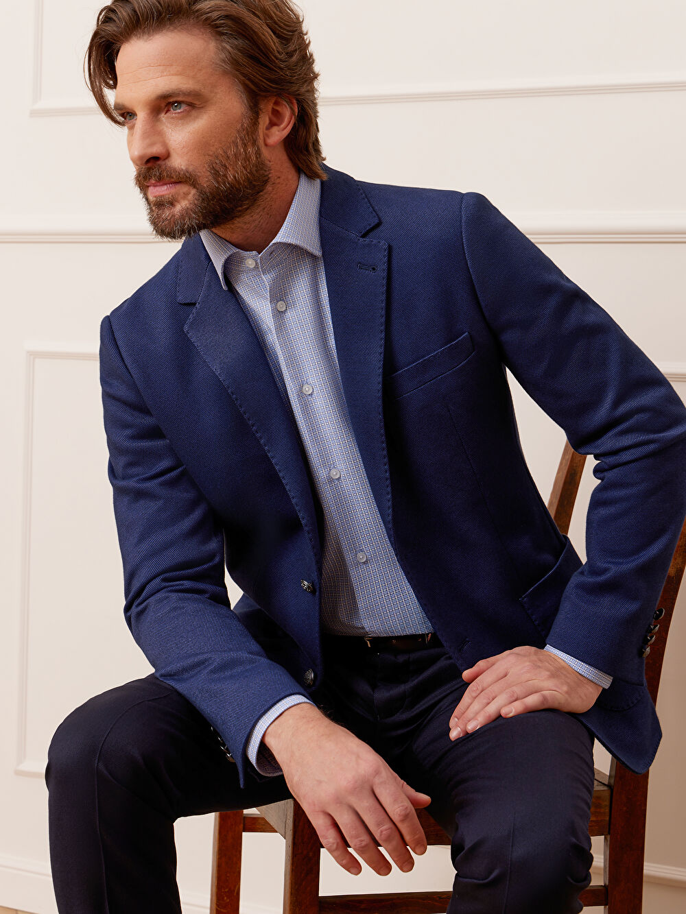 GRANATOWA MARYNARKA PORTO