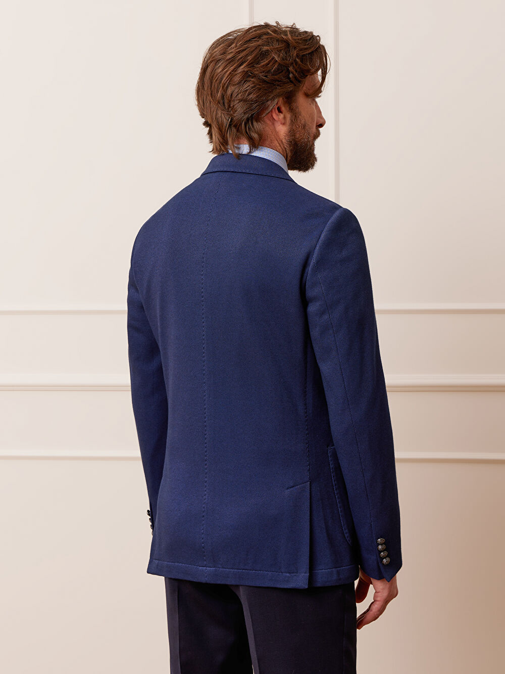 GRANATOWA MARYNARKA PORTO - 7