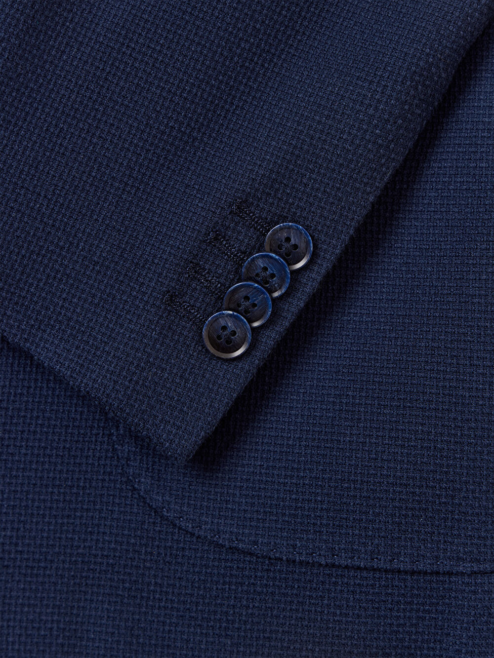 GRANATOWA MARYNARKA - 7