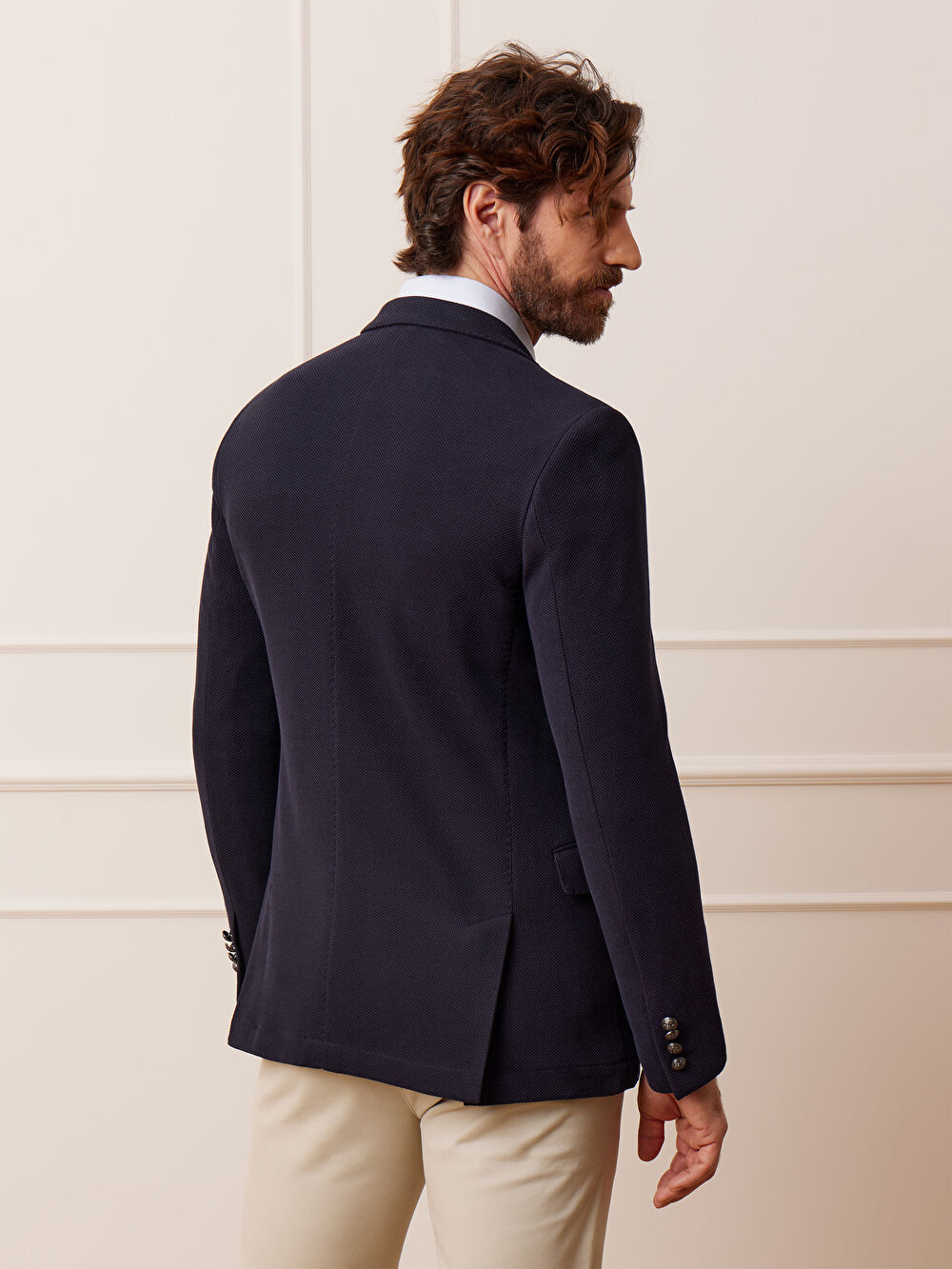 GRANATOWA MARYNARKA - 3