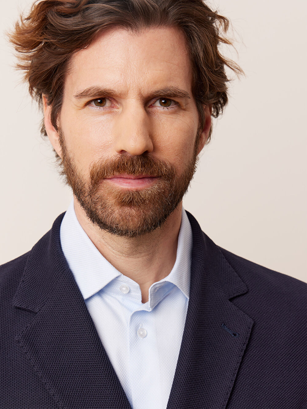 GRANATOWA MARYNARKA - 6