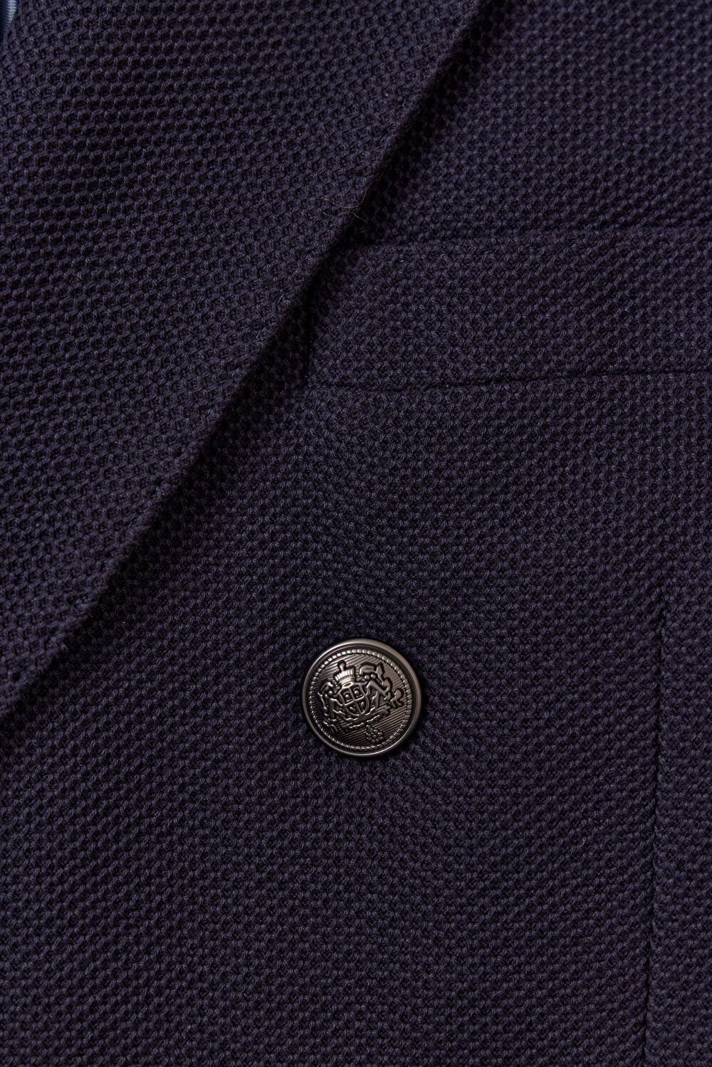 GRANATOWA MARYNARKA - 7