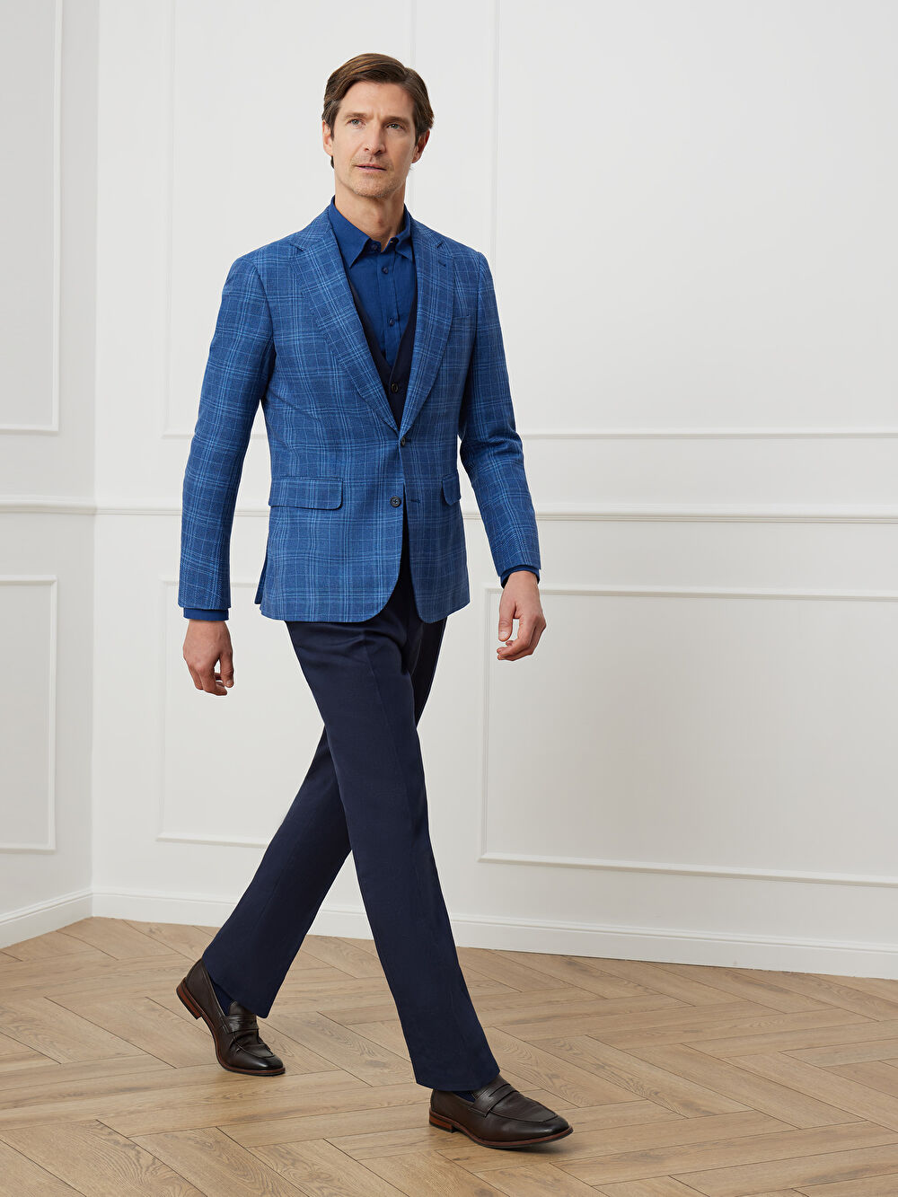 GRANATOWA MARYNARKA TURYN - 7