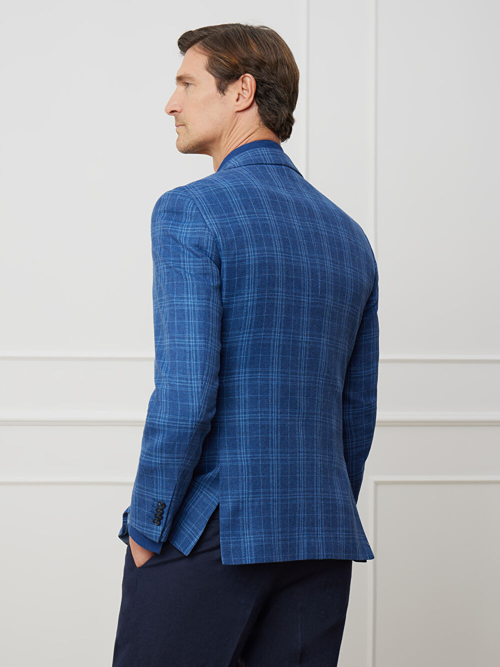 GRANATOWA MARYNARKA TURYN - 3