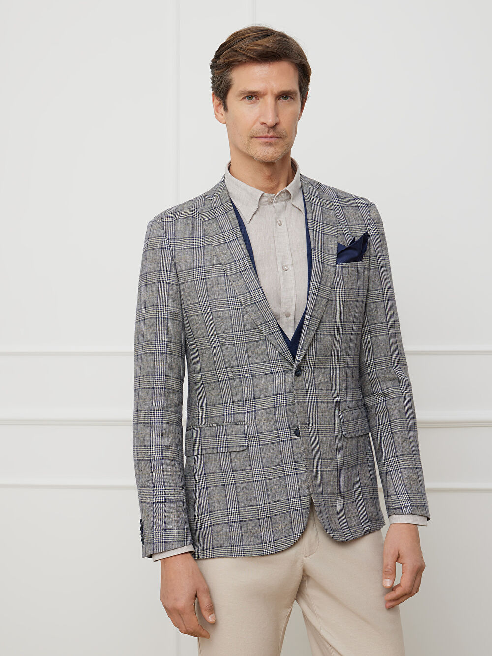 GRANATOWA MARYNARKA TURYN