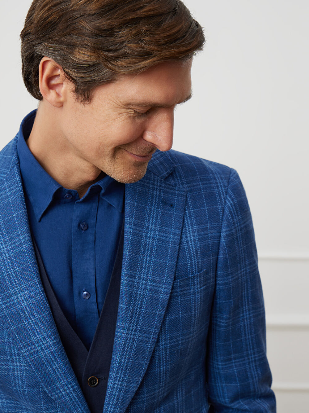 GRANATOWA MARYNARKA TURYN - 5