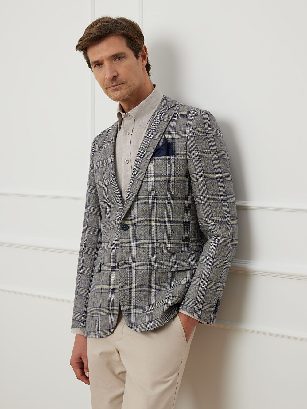 GRANATOWA MARYNARKA TURYN - 6