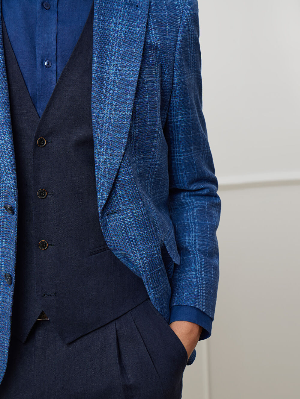 GRANATOWA MARYNARKA TURYN - 6