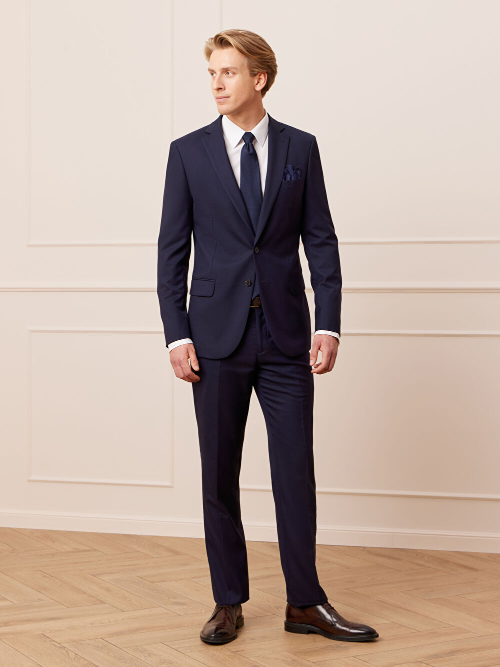 GRANATOWA MARYNARKA DO GARNITURU - MIKSUJ I ŁĄCZ