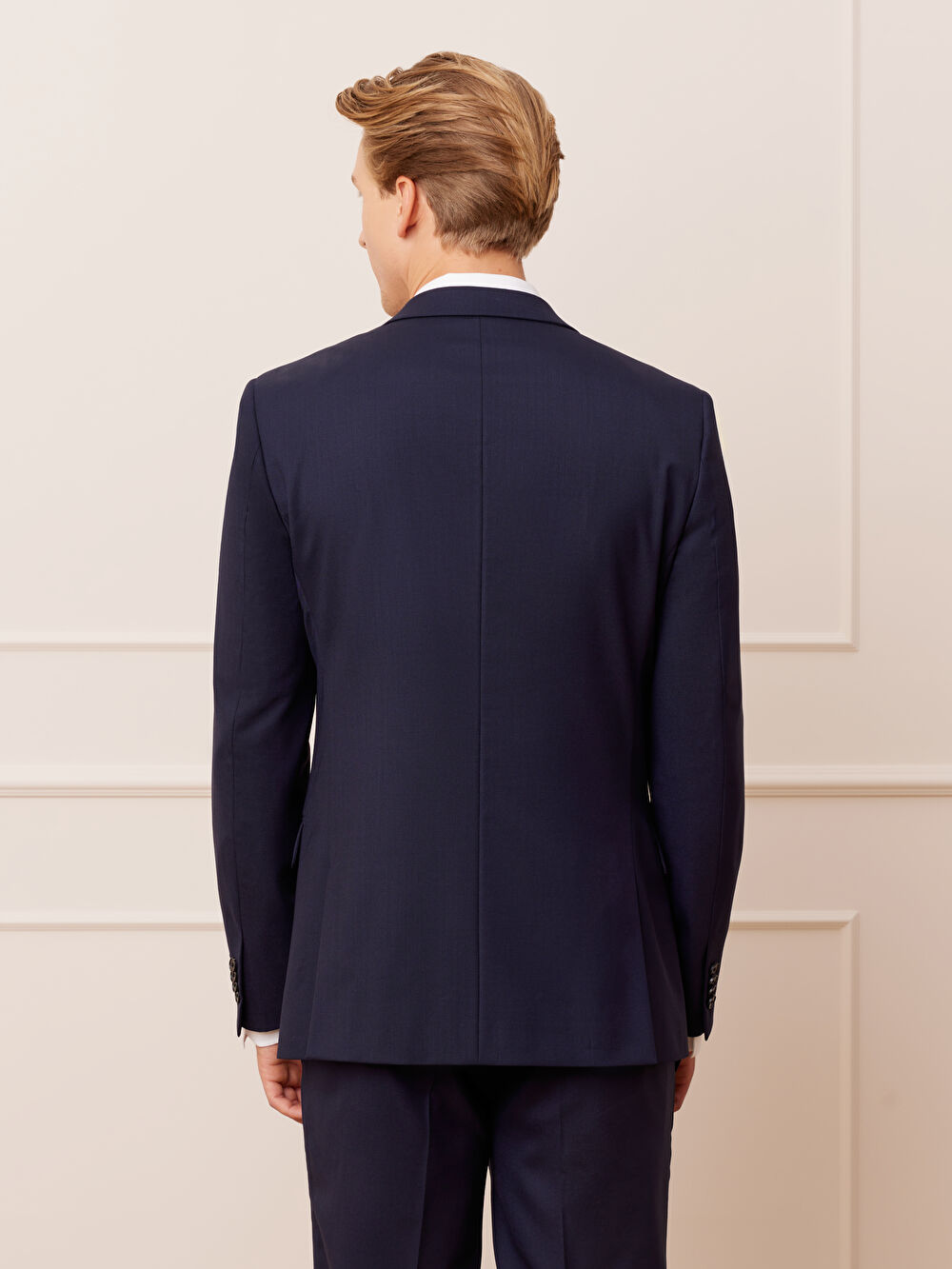 GRANATOWA MARYNARKA DO GARNITURU - MIKSUJ I ŁĄCZ - 5