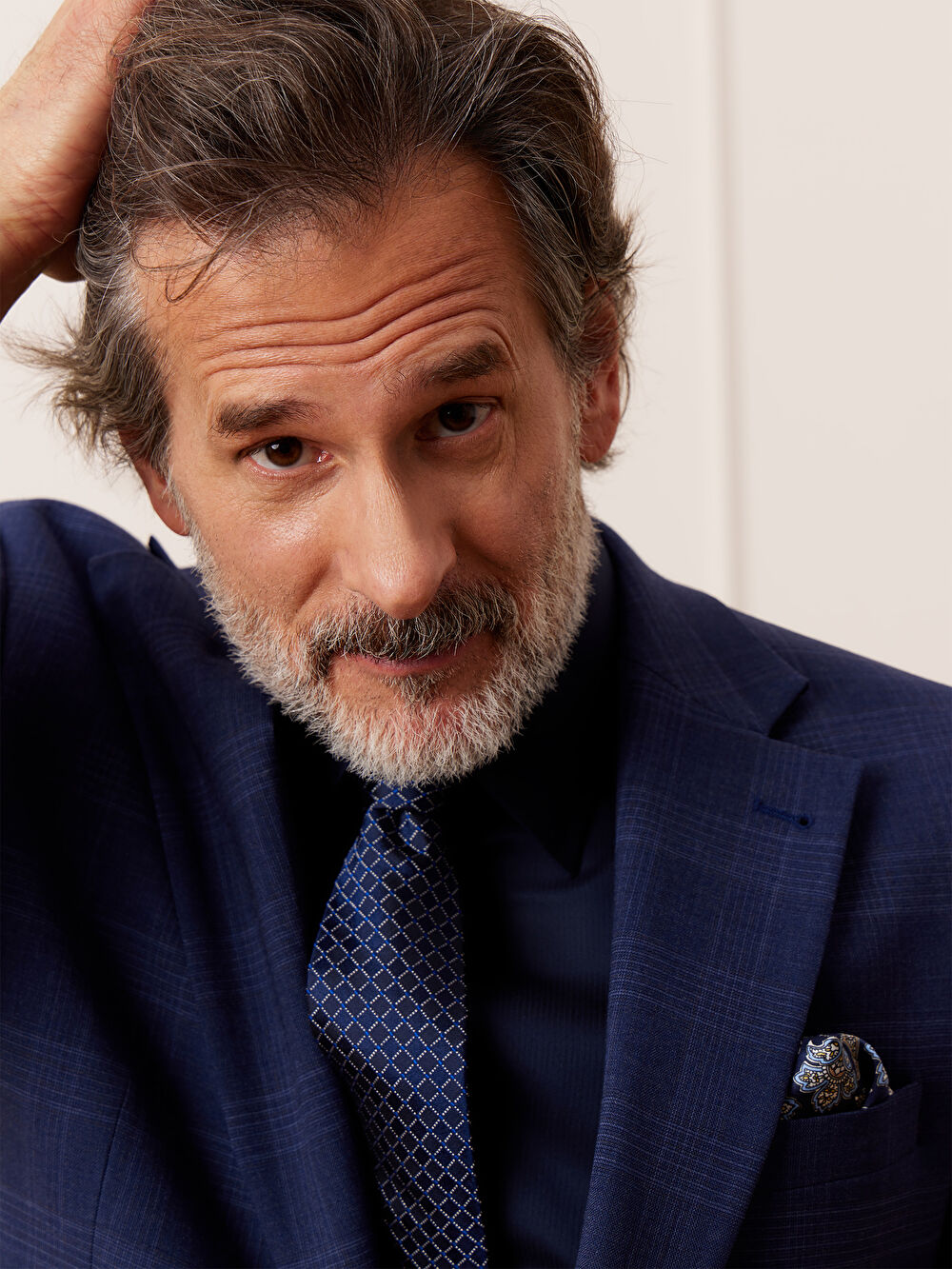 GRANATOWA MARYNARKA TURYN DO GARNITURU - MIKSUJ I ŁĄCZ - 6