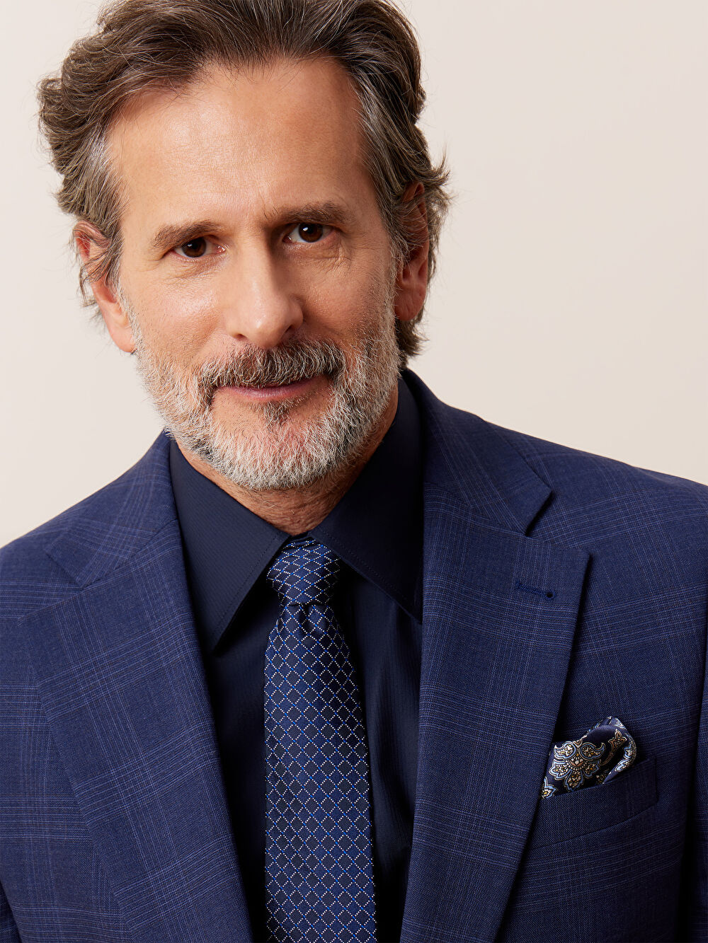 GRANATOWA MARYNARKA TURYN DO GARNITURU - MIKSUJ I ŁĄCZ - 5